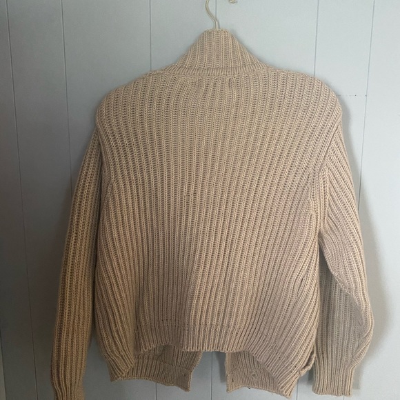 Vintage 70s boho knit cardigan size small - Picture 4 of 4